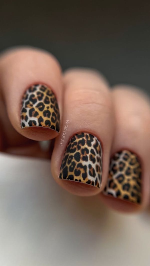 Animal Print nas Unhas: 7 Ideias de Nail Art que Transformam sua Manicure