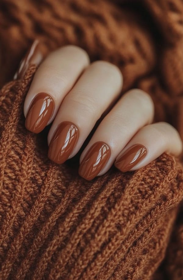 Cores de Esmalte para Outono‑Inverno 2025: Tendências Elegantes para suas Unhas