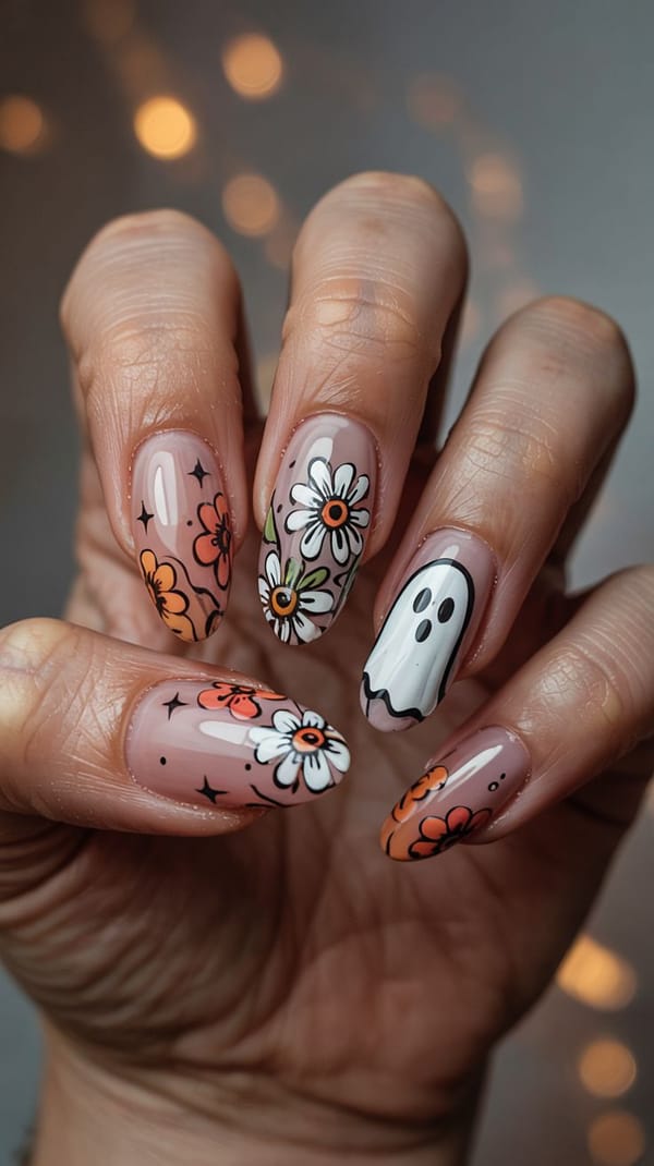Unhas de Halloween: Inspirações Criativas para Celebrar com Estilo