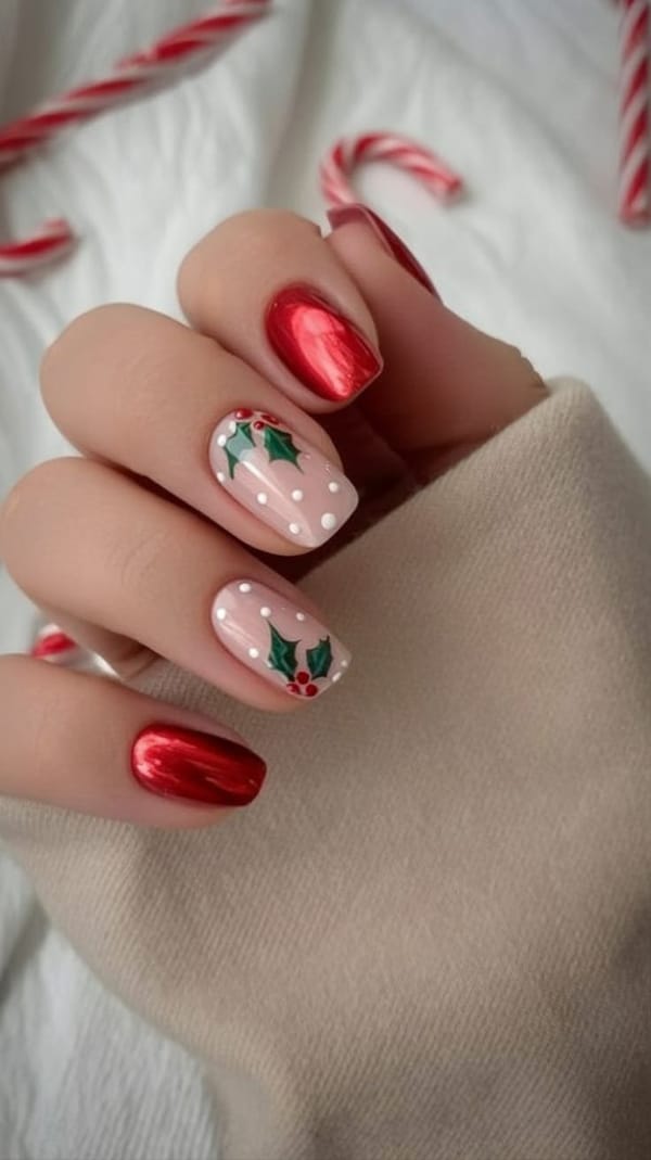 Unhas de Natal 2025: 9 Inspirações Natalinas para Celebrar com Estilo